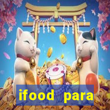 ifood para restaurante login